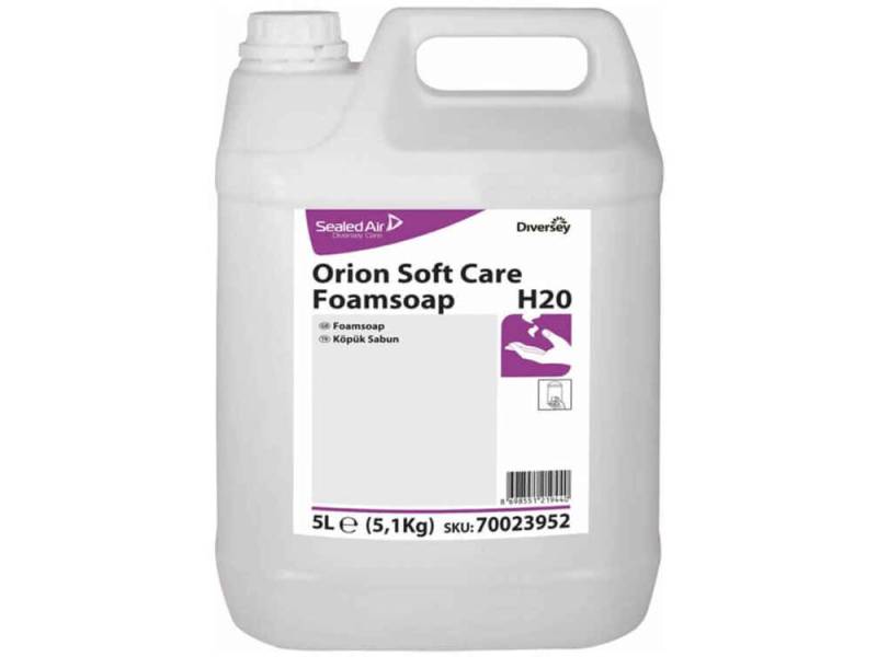 Diversey H20 Orion Soft Care Köpük Sabun 5 Lt