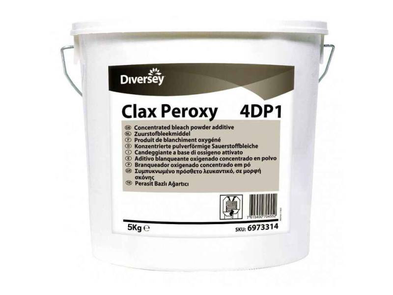 Diversey Clax Peroxy Oksijenli Toz Ağartıcı 4DP1 5 Kg