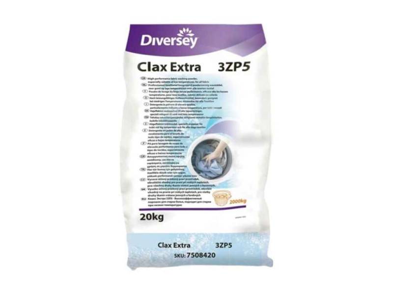 Diversey Clax Extra Perboratlı Toz Deterjan 3ZP5 20 Kg