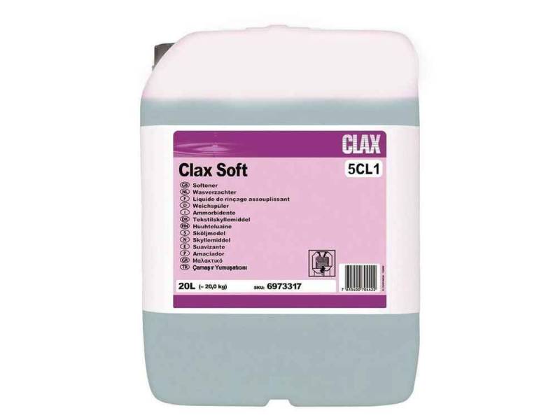 Diversey Clax Soft Çamaşır Yumuşatıcı 5CL1 19.9 Kg