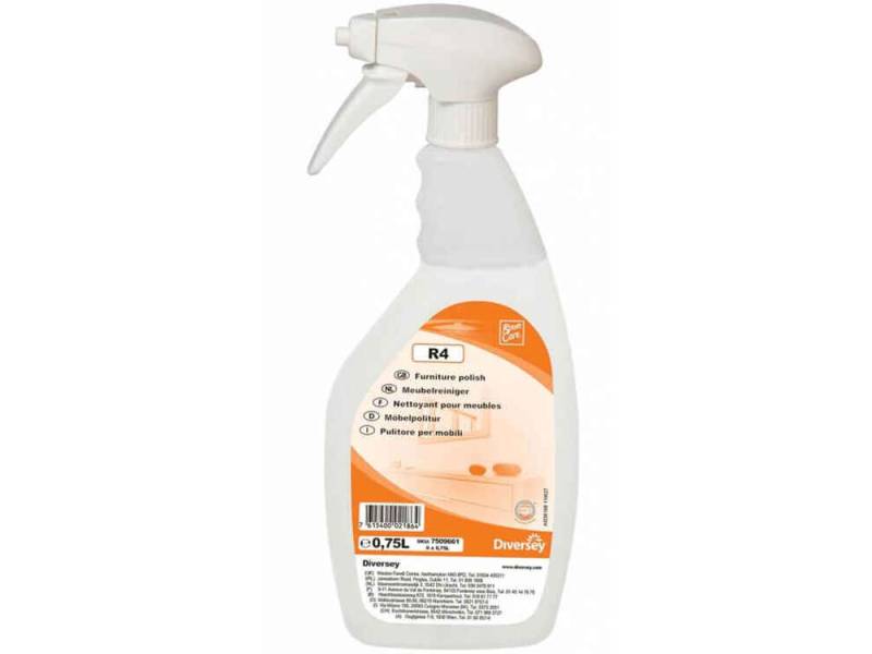 Diversey Room Care R4 Mobilya Cilası 750 Ml