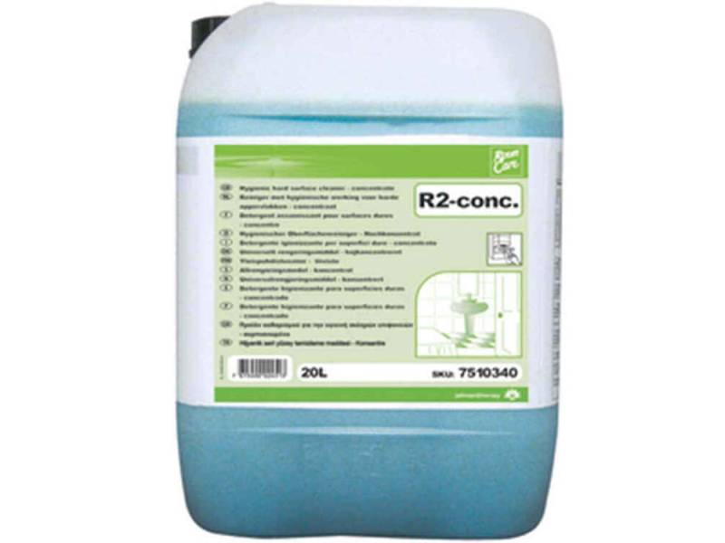 Diversey Room Care R2 Conc Çok Amaçlı Hijyenik Yüzey Temizleyici Konsantre 20.8 Kg
