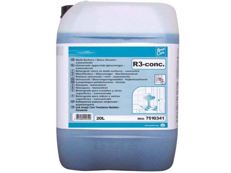 Diversey Room Care R3 Conc Cam Temizleyici Konsantre 20 Kg
