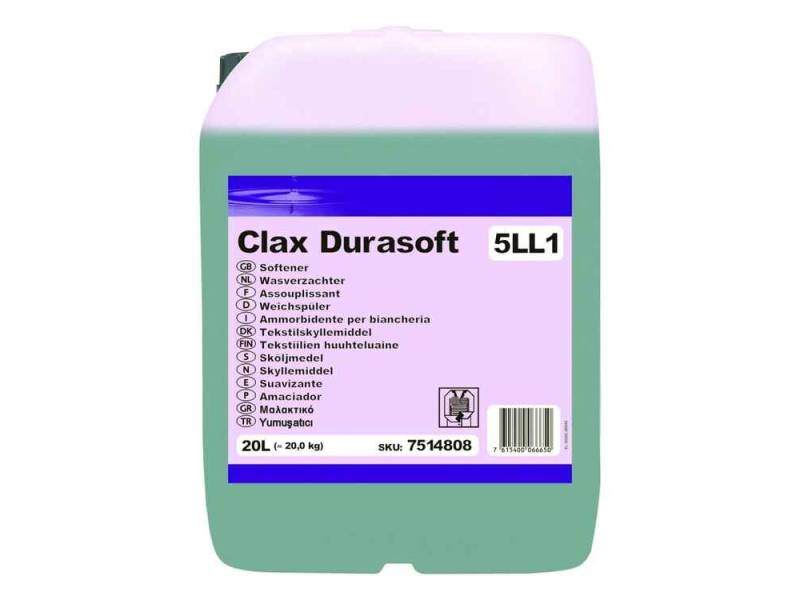 Diversey Clax Durasoft Çamaşır Yumuşatıcı 5LL1 20 Kg