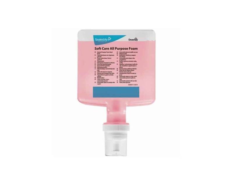 Diversey Soft Care All Purpose Köpük Kartuş 1.3 Kg