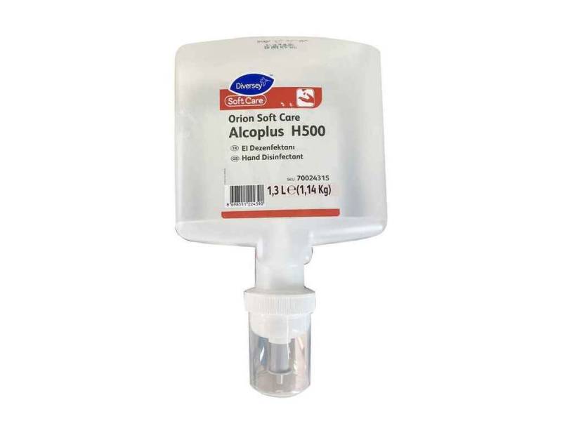 Diversey Orion Soft Care Alcoplus H500 El Dezenfektanı 1.14 Kg
