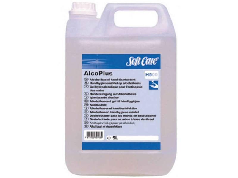 Diversey Orion Soft Care Alcoplus H500 El Dezenfektanı 5 Lt