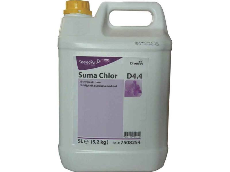 Diversey Suma Chlor D44 Hijyenik Meyve ve Sebze Durulama 5 Lt