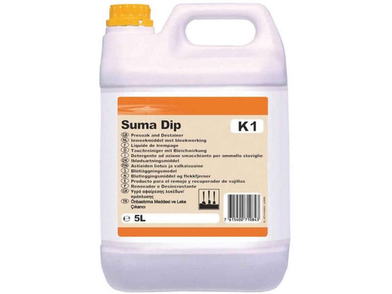 Diversey Suma Dip K1 Bulaşık Leke Çözücü 5 Kg