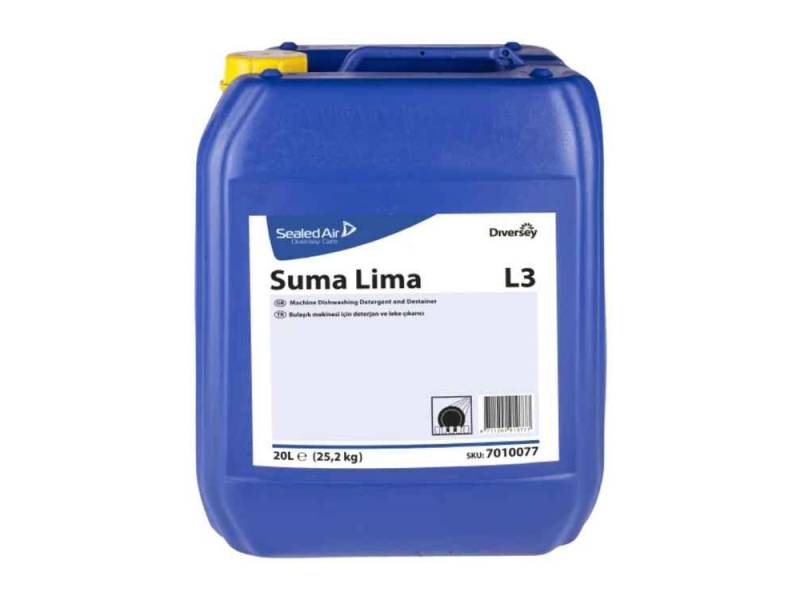 Diversey Suma Lima L3 Sıvı Bulaşık Deterjanı 6.27 Kg