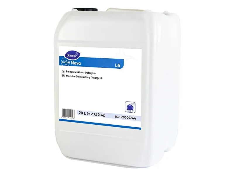 Diversey Suma Nova L6 Bulaşık Makinesi Deterjanı 20 L Diversey Suma Nova L6 Bulaşık Makinesi Deterjanı 20 L