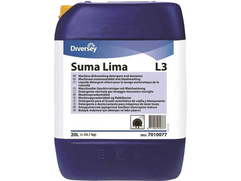 Diversey Suma Lima L3 Sıvı Bulaşık Deterjanı 25 Lt