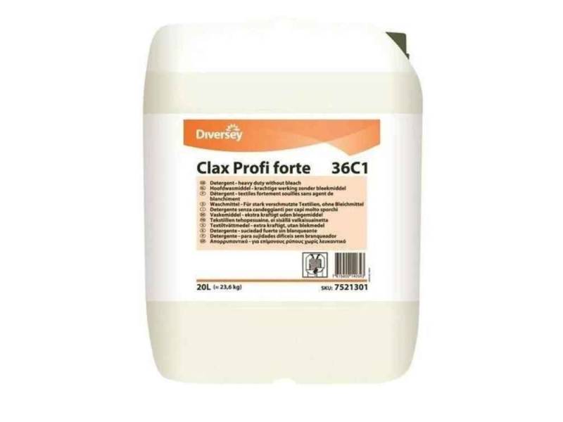 Diversey Clax Profi 36c1 Forte Konsantre Deterjan 23.6 Kg