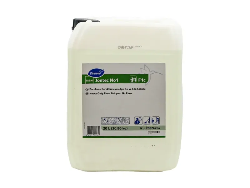 Diversey Taski Jontec No1 F1c Ağır Kir ve Cila Sökücü 20 L