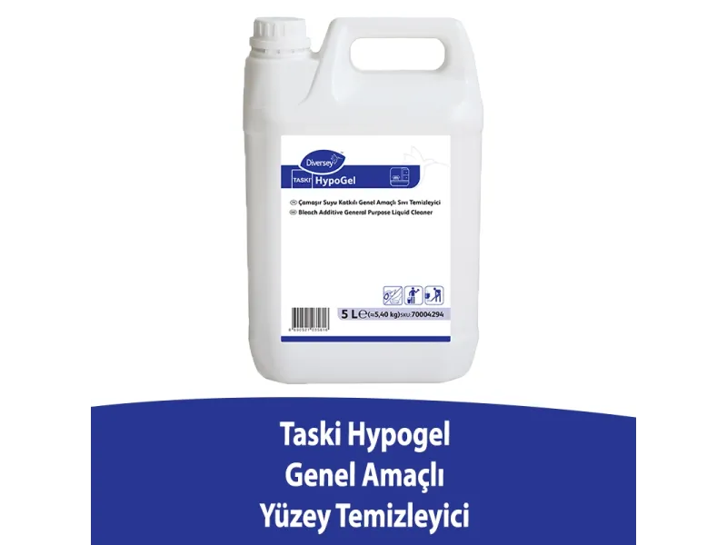 Diversey Taski Hypogel Genel Amaçlı Yüzey Temizleyici 5L Diversey Taski Hypogel Genel Amaçlı Yüzey Temizleyici 5L