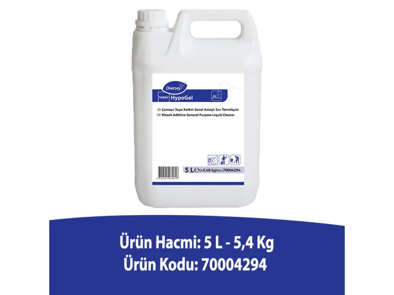 Diversey Taski Hypogel Genel Amaçlı Yüzey Temizleyici 5L Diversey Taski Hypogel Genel Amaçlı Yüzey Temizleyici 5L
