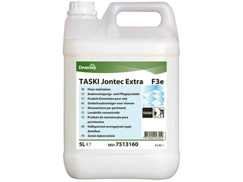 Diversey Taski F3E Jontec Extra Polimer Cila Bakım Ürünü 5 Lt