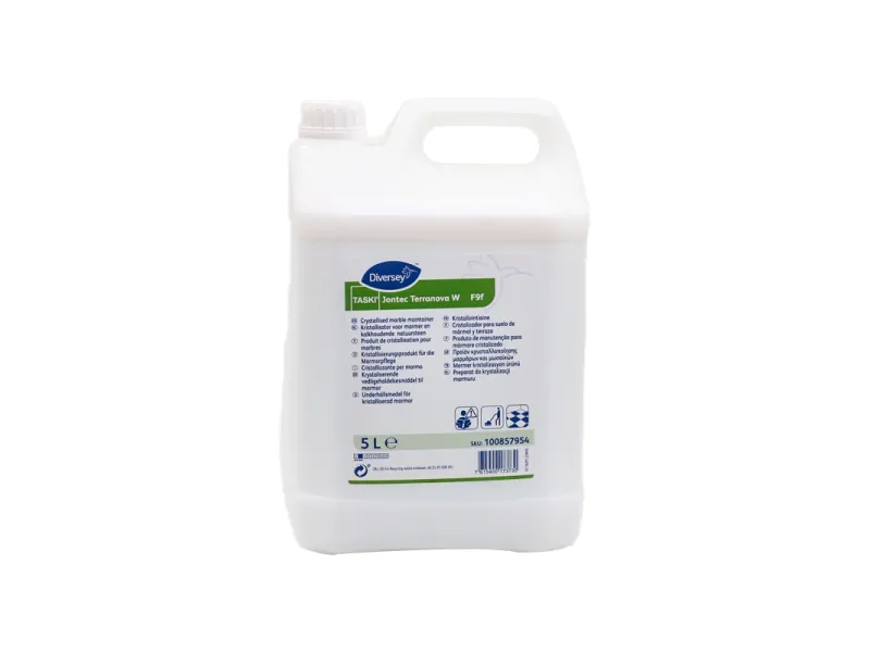 Diversey Taski Jontec Terranova Kristalizasyon Cilası Waxlı F9f 5L / 5,5 Kg Diversey Taski Jontec Terranova Kristalizasyon Cilası Waxlı F9f 5L / 5,5 Kg