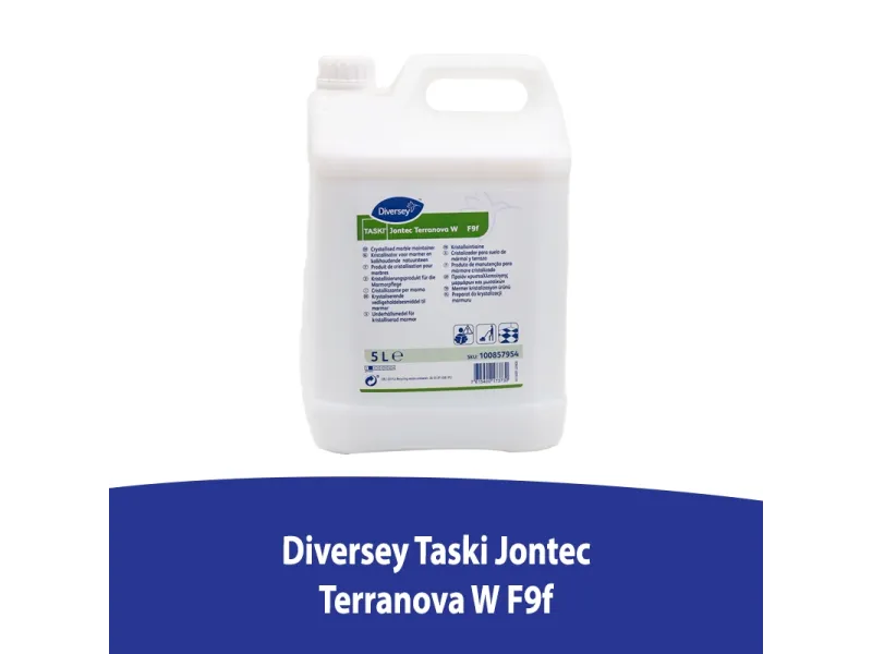 Diversey Taski Jontec Terranova Kristalizasyon Cilası Waxlı F9f 5L / 5,5 Kg Diversey Taski Jontec Terranova Kristalizasyon Cilası Waxlı F9f 5L / 5,5 Kg