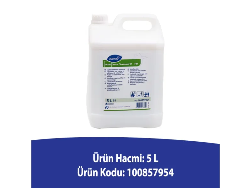 Diversey Taski Jontec Terranova Kristalizasyon Cilası Waxlı F9f 5L / 5,5 Kg Diversey Taski Jontec Terranova Kristalizasyon Cilası Waxlı F9f 5L / 5,5 Kg