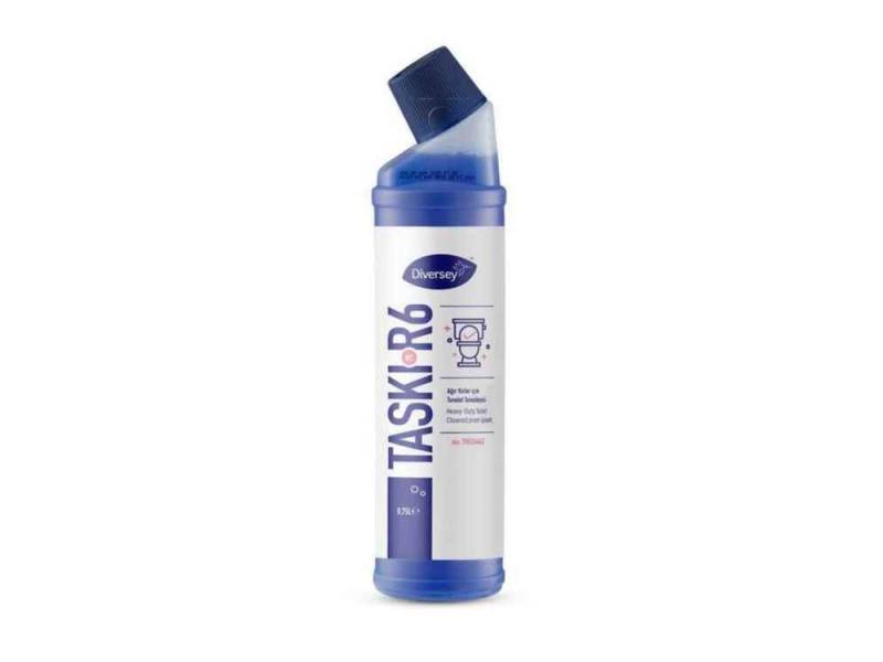 Diversey Taski R6 Tuvalet Temizleme Ürünü 750 ml Ağır Kir Temizlik Diversey Taski R6 Tuvalet Temizleme Ürünü 750 ml Ağır Kir Temizlik
