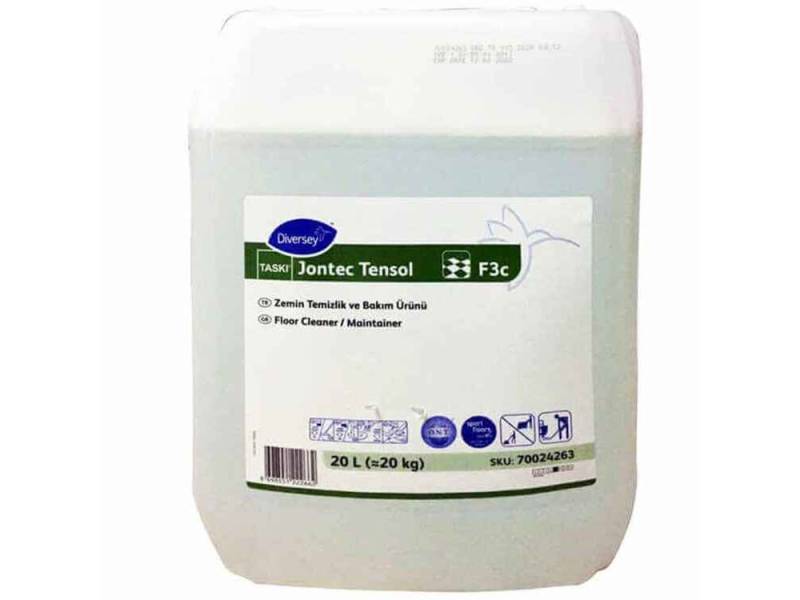 Diversey Taski Jontec Tensol F3C Zemin Temizlik ve Bakım Ürünü 20 Lt