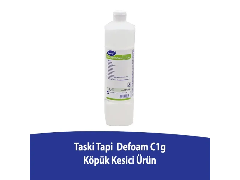 Diversey Taski Tapi Defoam C1g Köpük Kesici Ürün 1L Diversey Taski Tapi Defoam C1g Köpük Kesici Ürün 1L