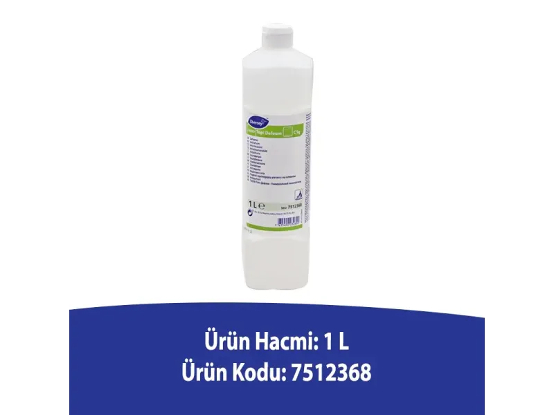 Diversey Taski Tapi Defoam C1g Köpük Kesici Ürün 1L Diversey Taski Tapi Defoam C1g Köpük Kesici Ürün 1L