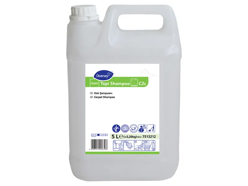 Diversey Taski Tapi Shampoo C2c Halı Yıkama Şampuanı 5 L