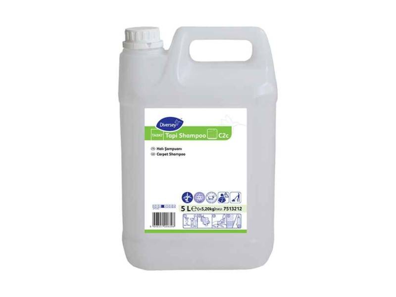 Diversey Taski Tapi Shampoo Eternal Özel Kokulu Kuru Köpük Halı Şampuanı 5 Lt
