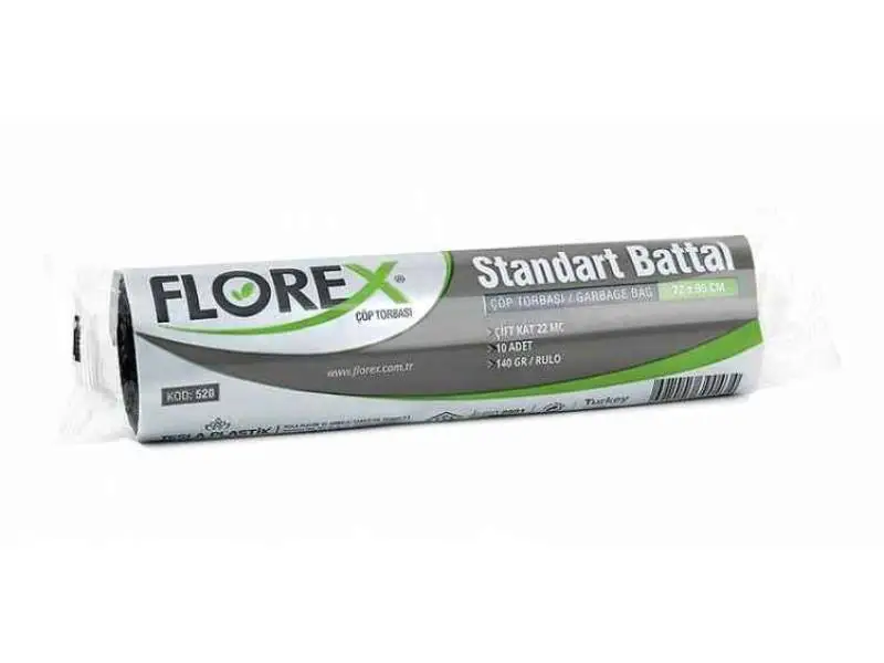 Florex Çöp Poşeti Battal Boy 72x95 140 GR 24 Rulo Florex Çöp Poşeti Battal Boy 72x95 140 GR 24 Rulo