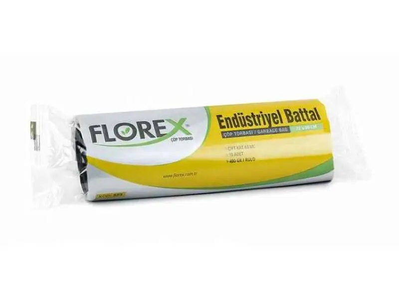 Florex Çöp Poşeti Battal Boy 72x95 400 GR 20 Rulo Florex Çöp Poşeti Battal Boy 72x95 400 GR 20 Rulo