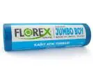 Florex Kağıt Atık Çöp Poşeti 80x110 800 GR 10 Rulo Florex Kağıt Atık Çöp Poşeti 80x110 800 GR 10 Rulo