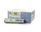 Florex Metal Atık Çöp Poşeti 80x110 800 GR 10 Rulo