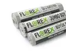Florex Metal Atık Çöp Poşeti 80x110 800 GR 10 Rulo