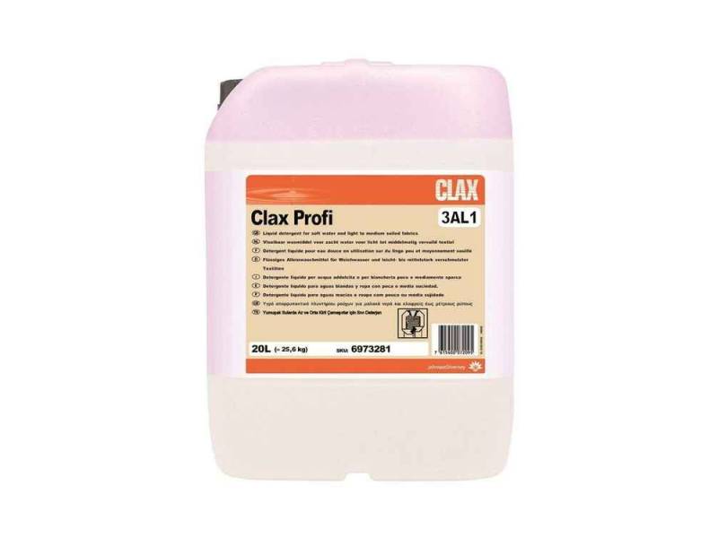 Diversey Clax Profi 36A1 Sıvı Ana Yıkama Deterjanı 25.5 Kg