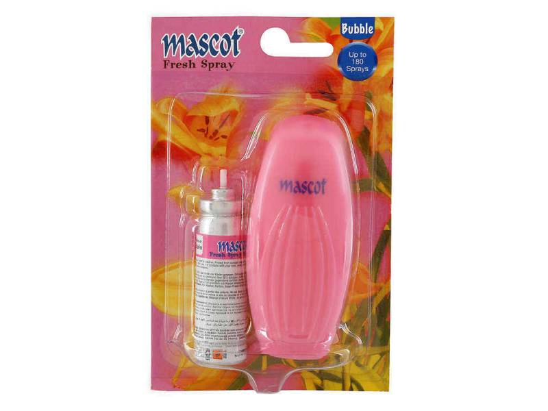 Mascot Fresh Sprey 1 Yedekli Bubble