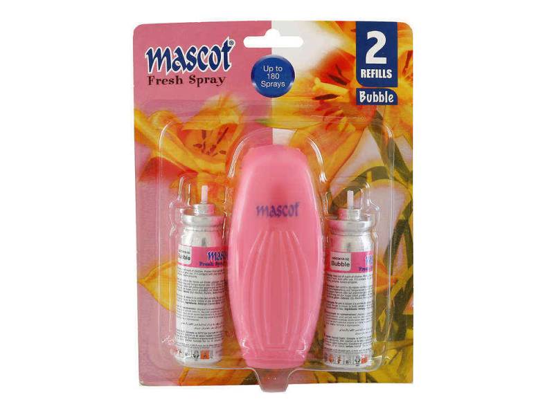 Mascot Fresh Sprey 2 Yedekli Bubble