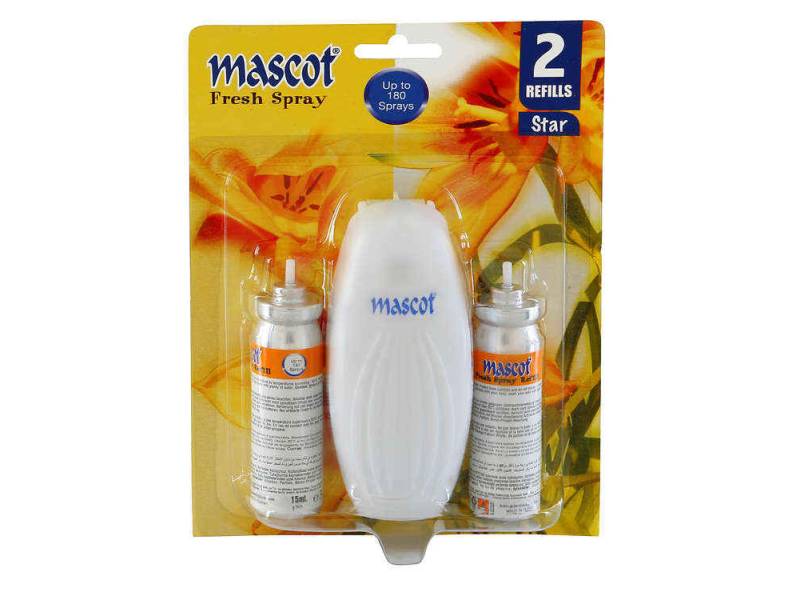 Mascot Fresh Sprey 2 Yedekli Star