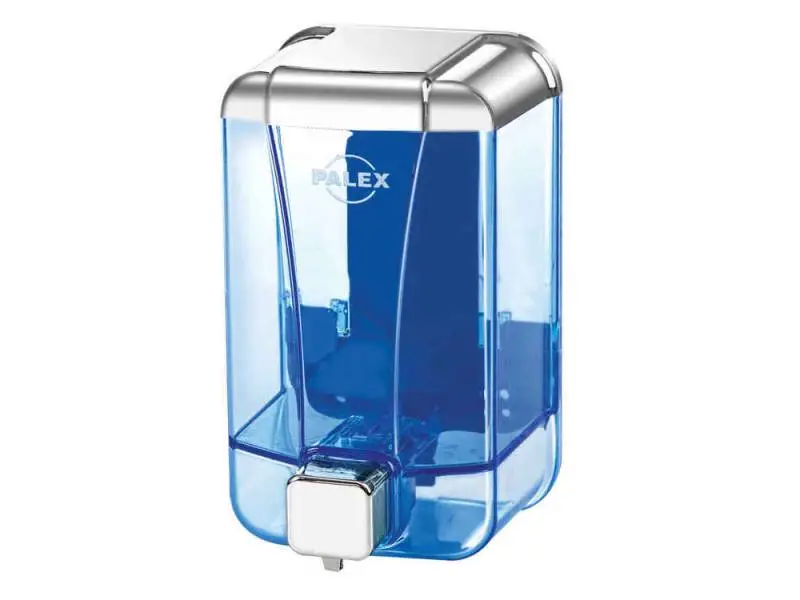 Palex 3420-2 Sıvı Sabun Dispenseri 500 CC Şeffaf Krom Palex 3420-2 Sıvı Sabun Dispenseri 500 CC Şeffaf Krom