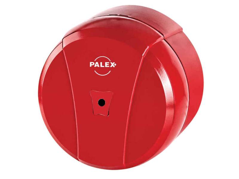 Palex 3440-B İçten Çekmeli Tuvalet Kağıdı Dispenseri Kırmızı
