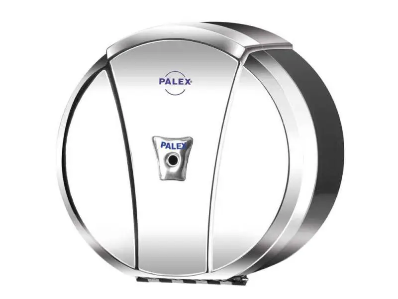 Palex 3440-K İçten Çekmeli Tuvalet Dispenseri Krom Kaplama Palex 3440-K İçten Çekmeli Tuvalet Dispenseri Krom Kaplama