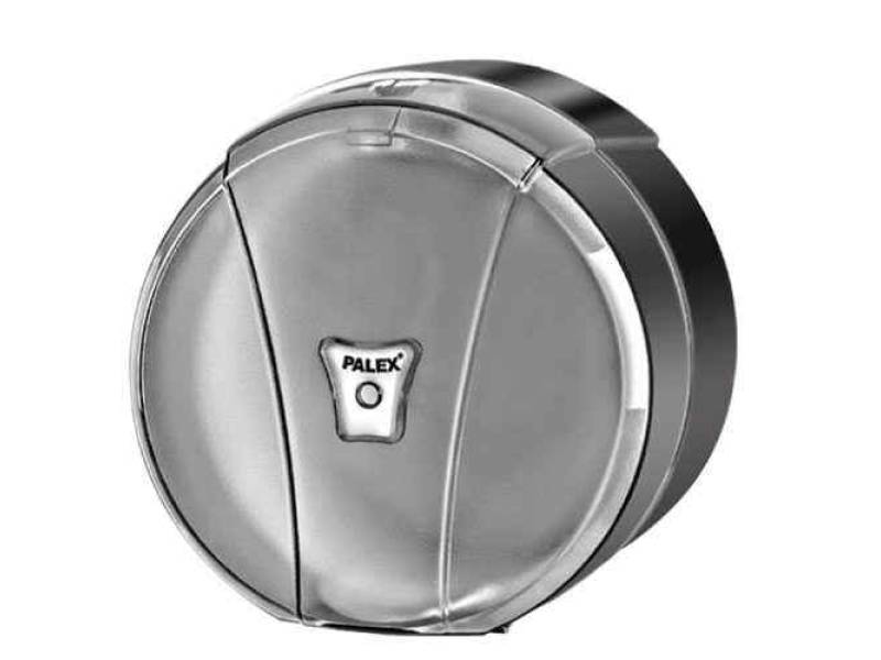Palex 3442-2 Mini İçten Çekmeli Tuvalet Dispenseri Füme