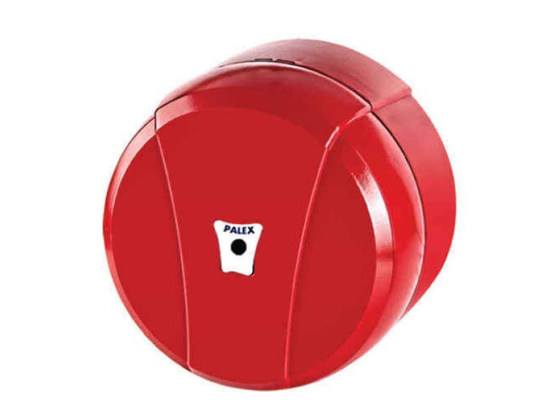 Palex 3442-B Mini İçten Çekmeli Tuvalet Dispenseri Kırmızı