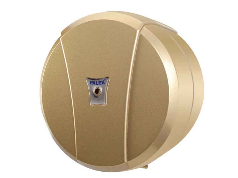 Palex 3442-G Mini İçten Çekmeli Tuvalet Dispenseri Gold