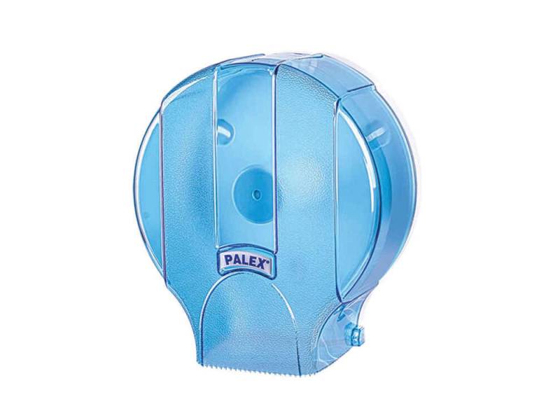Palex 3448-1 Jumbo Tuvalet Kağıdı Dispenseri Şeffaf Mavi