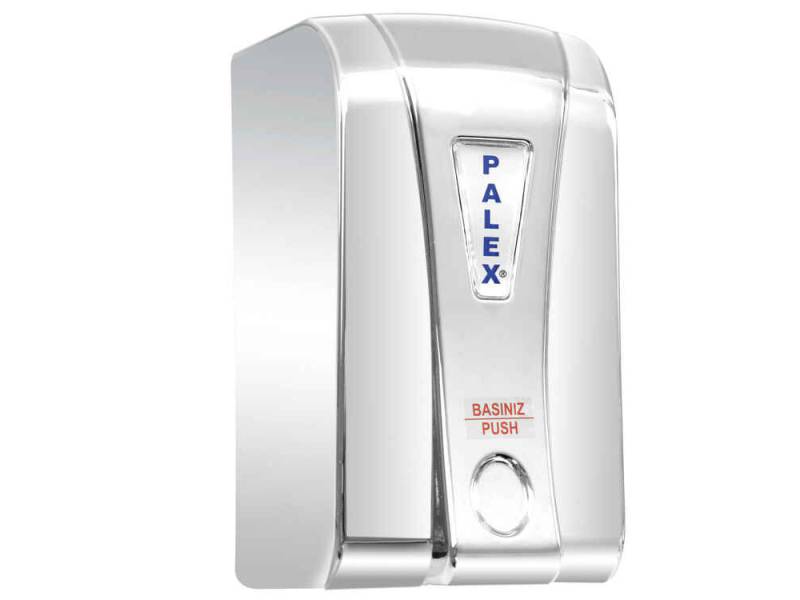 Palex 3508-K Prestij Sıvı Sabun Dispenseri Krom Kaplama 400 cc
