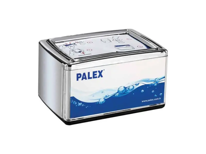 Palex 3536-K Dispenser Yatay Peçelik Ağır Krom Kaplama