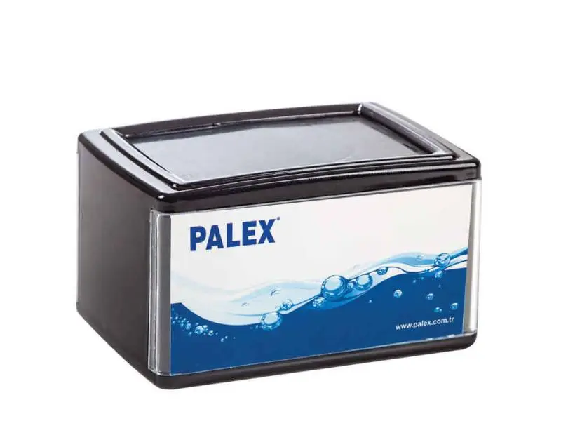Palex 3536-S Dispenser Yatay Peçetelik Ağır Siyah Palex 3536-S Dispenser Yatay Peçetelik Ağır Siyah