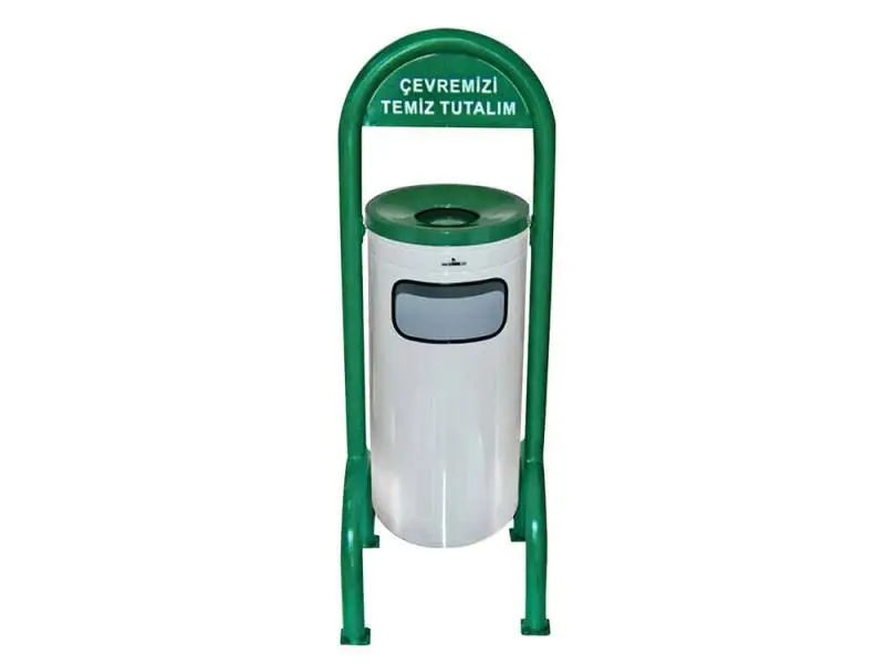 Palex 3560-3 Dört Ayaklı Bahçe Tipi Çöp Kovası Boyalı Palex 3560-3 Dört Ayaklı Bahçe Tipi Çöp Kovası Boyalı